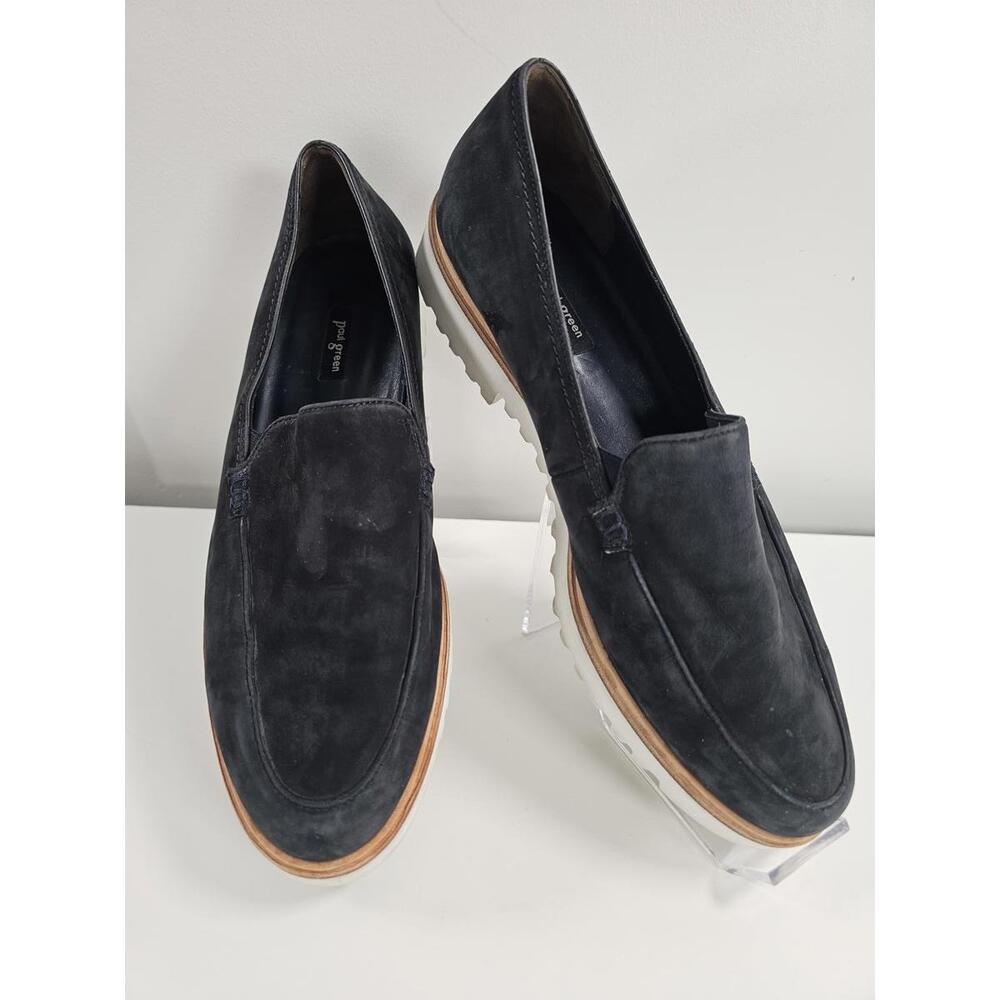 Paul Green Suede Casual Flats For Women  Sz 10